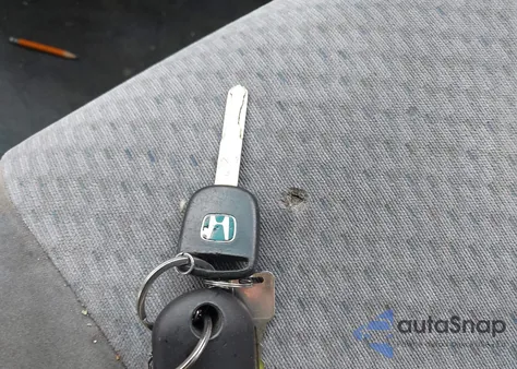 2004 Honda Civic Vp из США, поврежденный, VIN 2HGES16374H611413